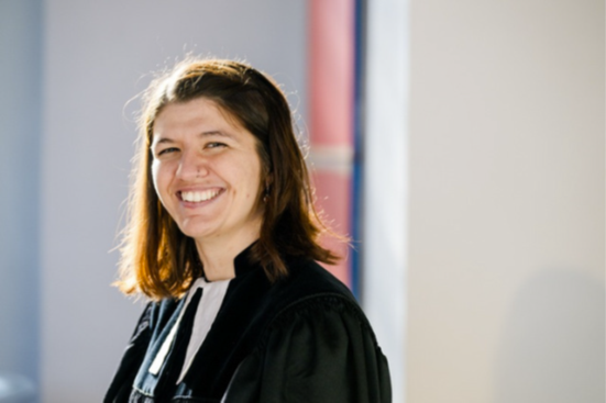 Pfarrerin Anja Kringel