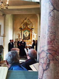 Ordination Pfarrerin Racherbäumer in Uettingen