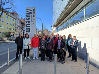 Besuchergruppe