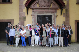 Besuch der Ev.-Luth. Kirchengemeinde Kleinheubach