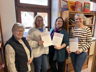 Urkunde mit Basiskurs