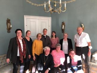 Besuch Landesbischof in Uettingen