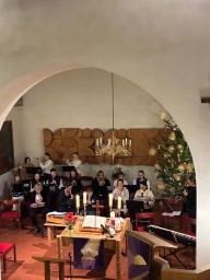 18-köpfige Flötengruppe 4. Advent 2025
