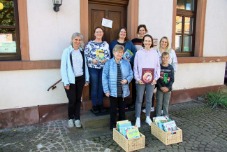 Das Bücherei-Team