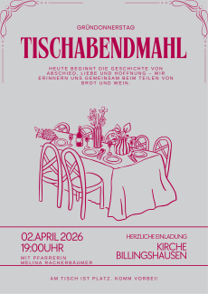 Tischabendmahl