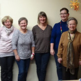 v.l.n.r. Angelika Zijlstra, Elfriede Wiesmann, Brigitte Idler-Rickert, Dorothee Grauer, Agnes Weiß