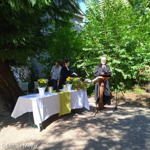 Gottesdienst Pfarrer Betschinske