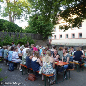 Bowle-Abend, Frauen aus Billingshausen und Birkenfeld